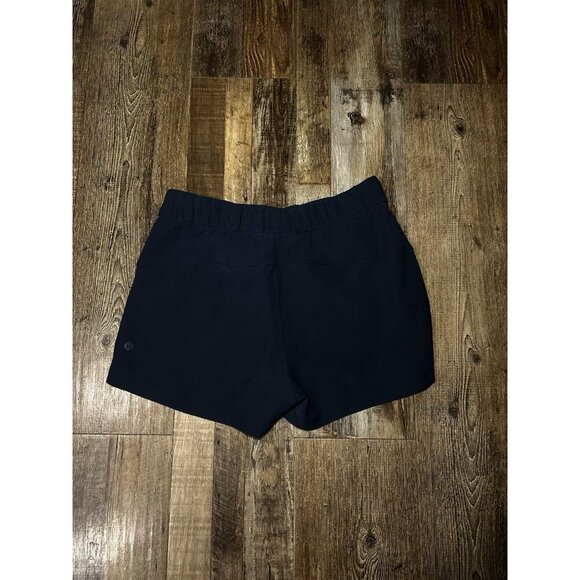 Lululemon On The Fly Short *Woven *2.5" True Navy Size 6 - Picture 4 of 4